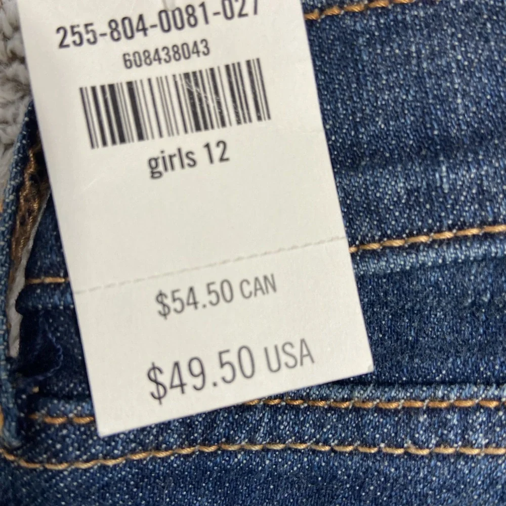 Abercrombie Kids Girls Skinny Jeans Size 12